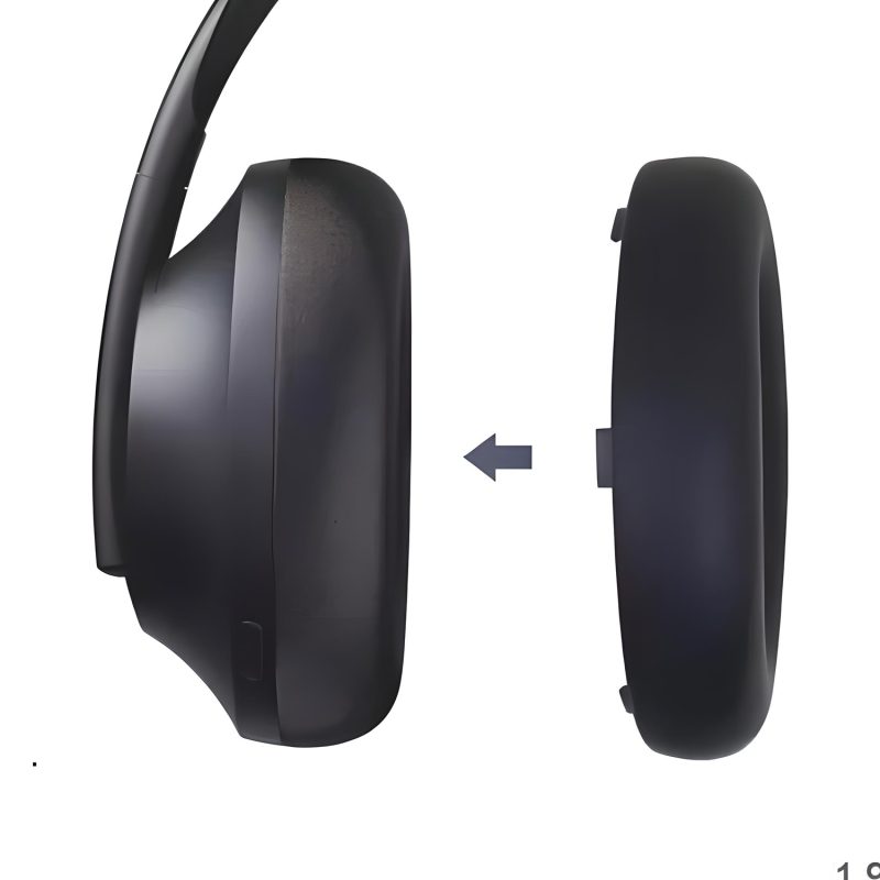 Cómodas almohadillas de proteína de cuero rayoshop para Bose NC700 bose700