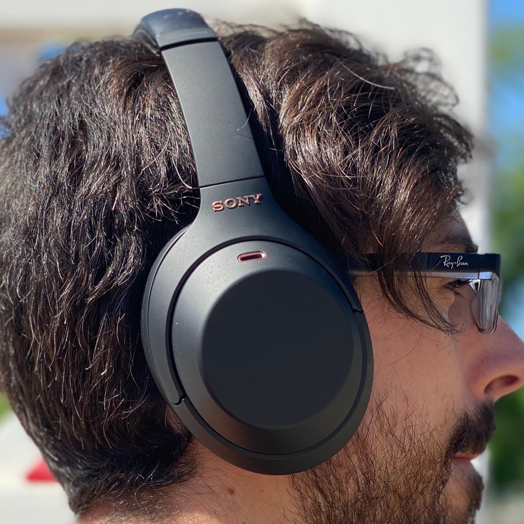 Repuesto Ideal Almohadilla Auriculares Sony WH1000XM4 - rayoshop