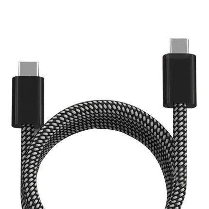 Cable USBC de 1 metro Rayoshop - Longitud perfecta para tu comodidad.