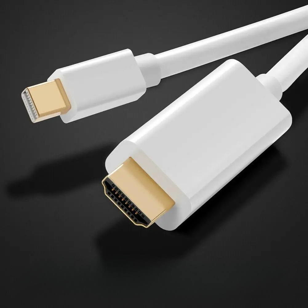Cable video 4K | Mini DisplayPort a HDMI | Alta velocidad | rayoshop