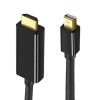 Cable HDMI a MiniDisplay Port Rayoshop, alta resolución.