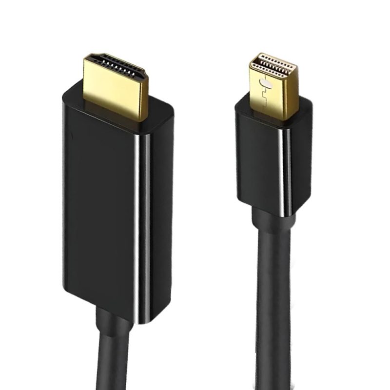 Cable HDMI a MiniDisplay Port Rayoshop, alta resolución.