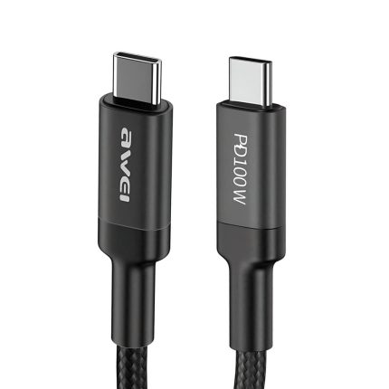 Cargador rápido USB-C AWEI 100W Rayoshop