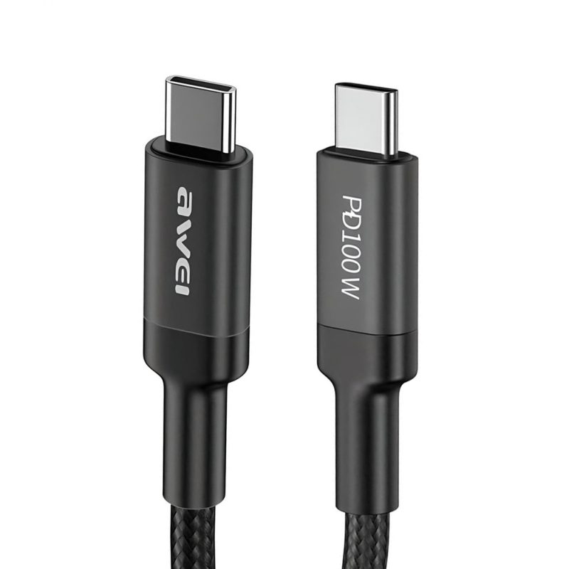 Cargador rápido USB-C AWEI 100W Rayoshop