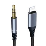 Comprar Cable Lightning a Jack 3.5mm 1 metro online Rayoshop