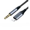Cable adaptador de audio Lightning a Jack 3.5mm Rayoshop