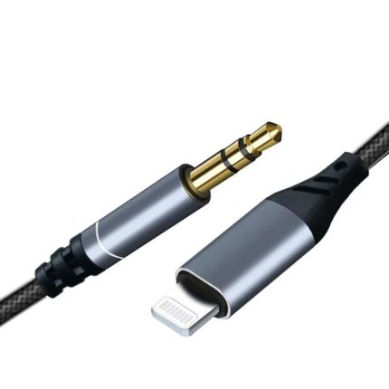 Cable de Audio Lightning a Jack 3.5mm, venta en Rayoshop