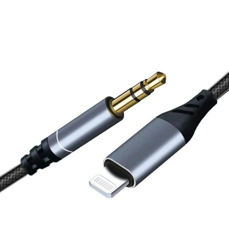 Cable de Audio Lightning a Jack 3.5mm, venta en Rayoshop