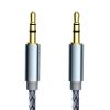 Cable de Audio Auxiliar Jack 3.5 mm a Jack 3.5 mm 1.2 metros - imagen 1