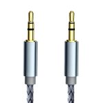 Cable de Audio Auxiliar Jack 3.5 mm a Jack 3.5 mm 1.2 metros - imagen 1