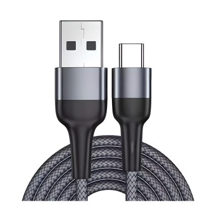 Cable USB C 2 metros - 100w - carga rápida - compatible con MacBook - essager - rayshop