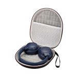 Estuche rígido almacenamiento audífonos portátil rayoshop