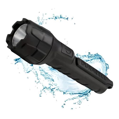 Linterna LED Duracell, perfecta para camping y aventuras, rayoshop