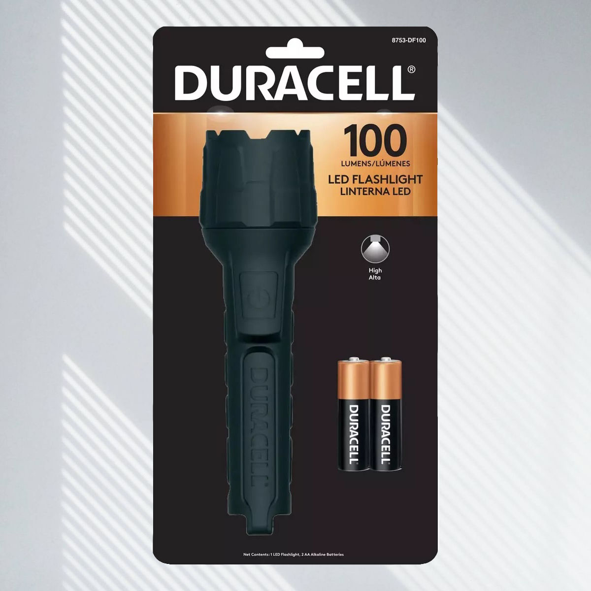 Linterna LED Duracell para exteriores - rayoshop