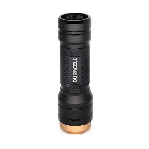Linterna LED resistente al agua Duracell - Perfecta para exteriores - rayoshop Batería de larga duración - Linterna LED Duracell 250 lúmenes