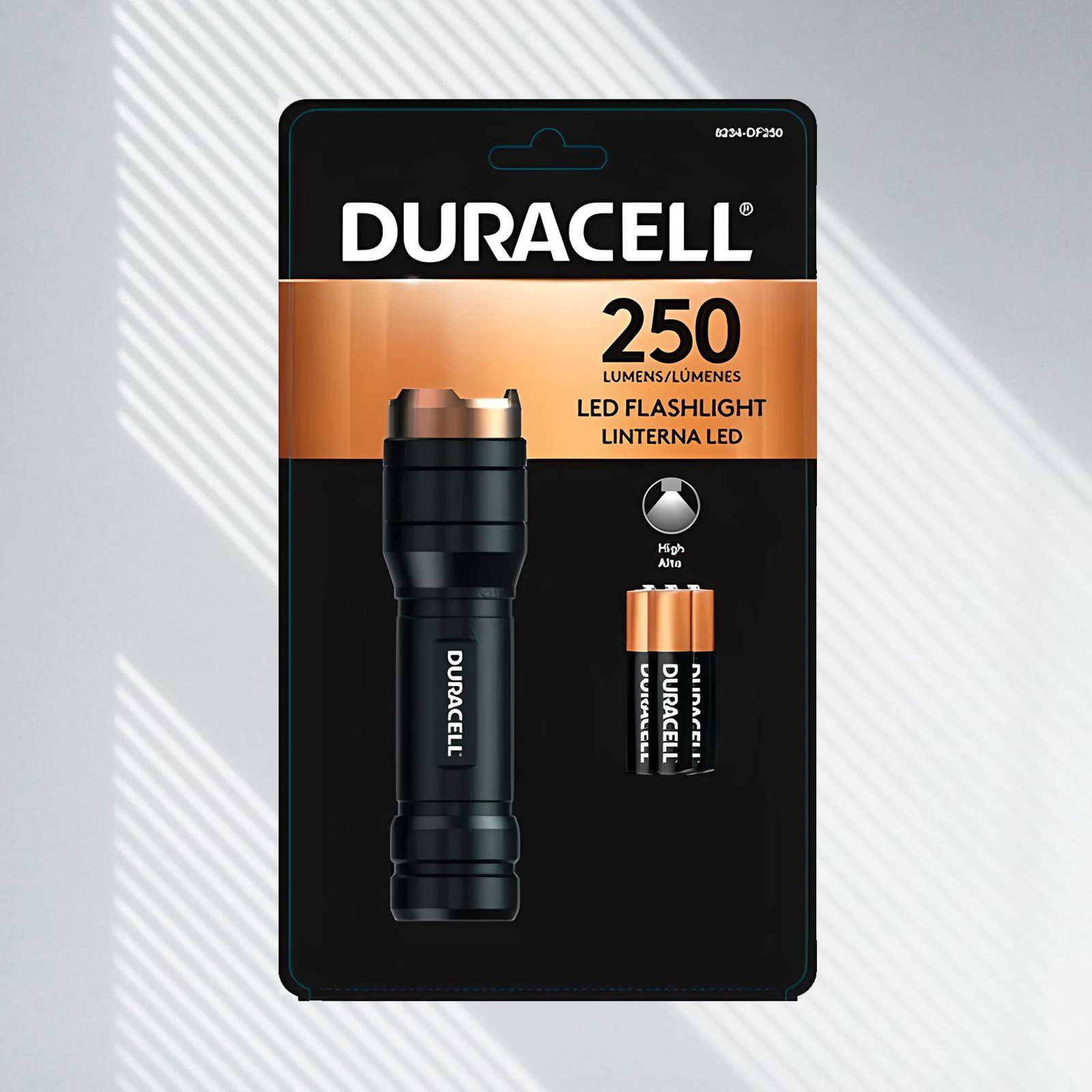 Linterna LED compacta y ligera Duracell - Fácil de transportar - rayoshop