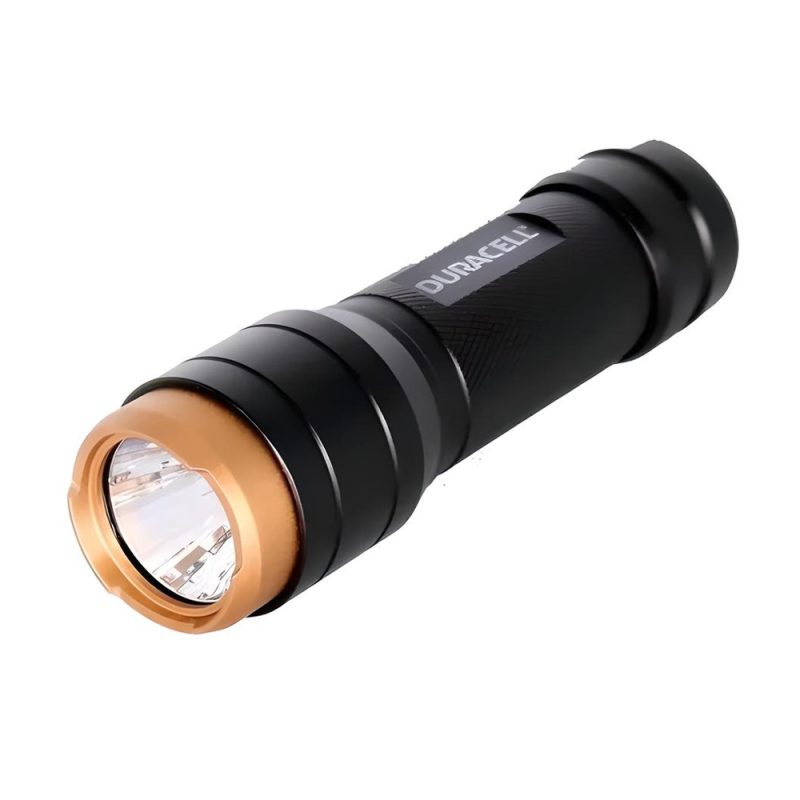 Linterna LED multifuncional Duracell - Ideal para hogar, camping y trabajo - rayoshop