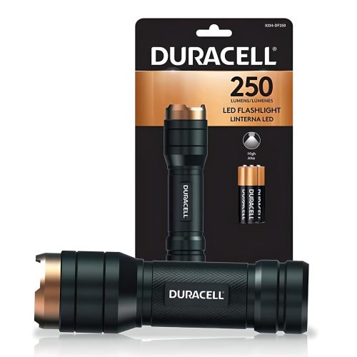 Ilumina la noche con la linterna LED Duracell de 250 lúmenes - rayoshop