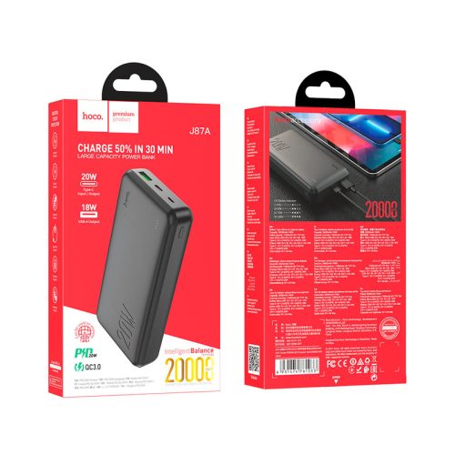 Powerbank PD20W para cargar tus dispositivos hasta 2 veces más rápido - Rayoshop