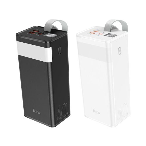 Ilumina tu camino con la linterna LED del Powerbank J86 40000 mAh - Rayoshop