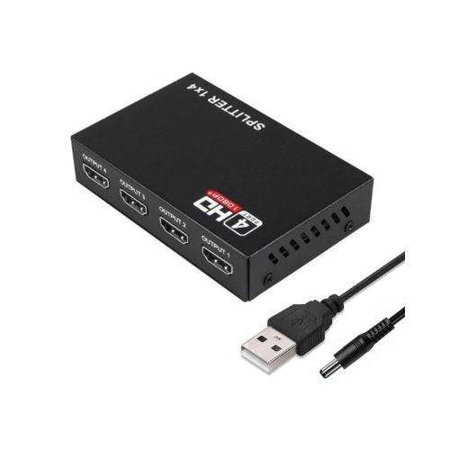 Splitter HDMI 1x4 Alta Definición