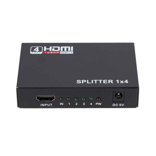 Splitter HDMI 1x4 Rayoshop, Distribución Señal HD