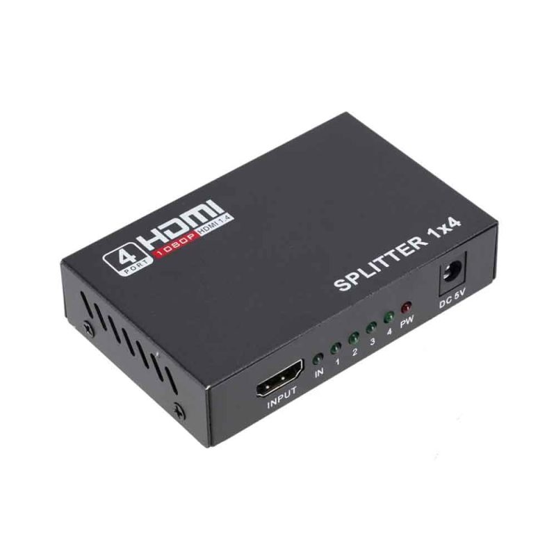 Comprar Splitter HDMI 1x4 Rayoshop en Chile