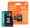 La tarjeta de memoria MicroSD Premier Pro S de 64GB está diseñada para ofrecer un rendimiento excepcional