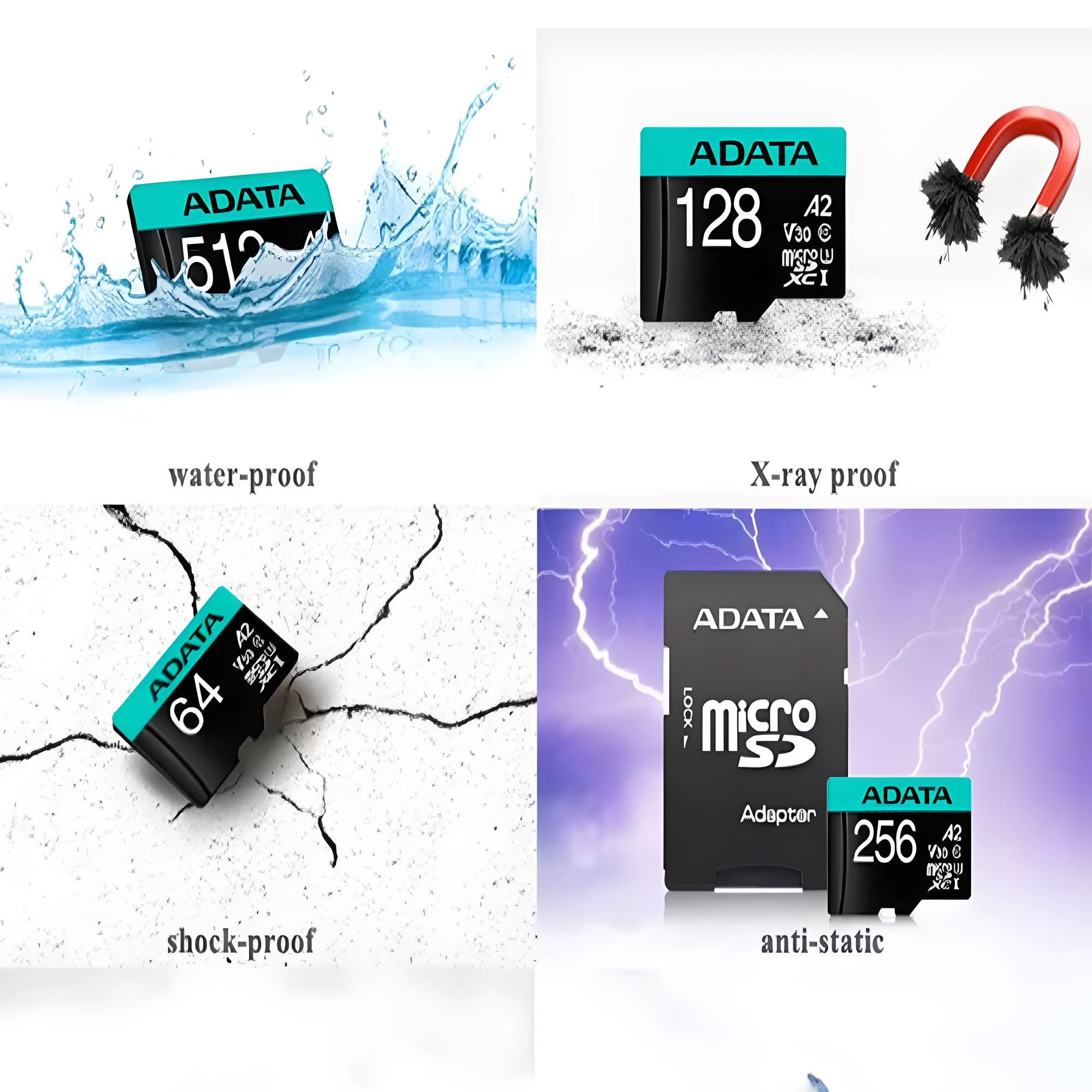 Expande tu memoria con Micro SD Adata 64GB – Rayoshop