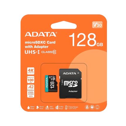 Tarjeta Micro SD 128GB Adata - Rayoshop