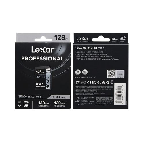 Experimente transferencias de datos rápidas con la tarjeta SD Lexar 1066X