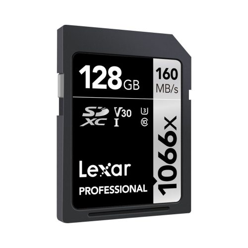 Tarjeta SD Lexar 1066X: Capture y edite contenido multimedia con facilidad