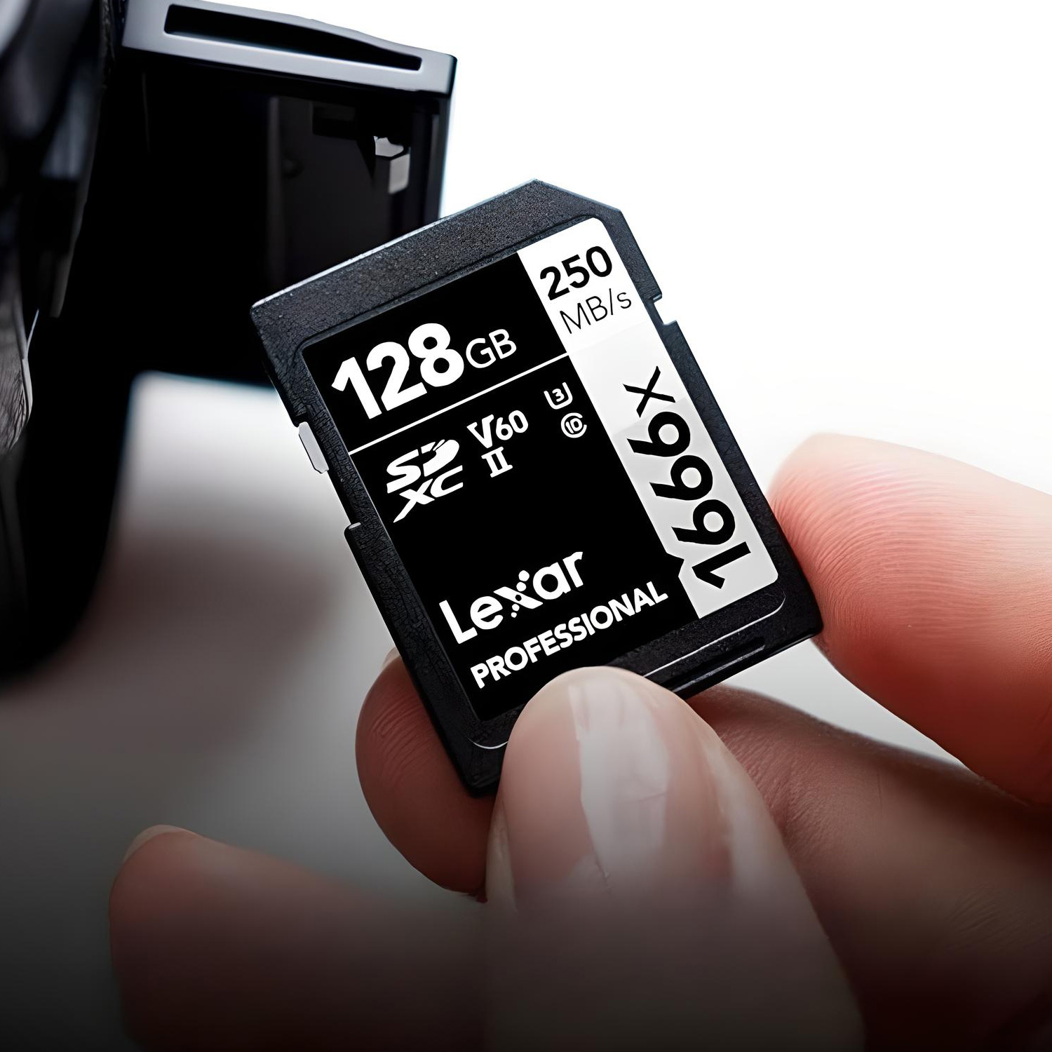 Tarjeta SD Lexar 1066X - Rayoshop: Aumente el rendimiento de su dispositivo con la tarjeta SD Lexar 1066X de alta velocidad. ¡Compre ahora en Rayoshop!