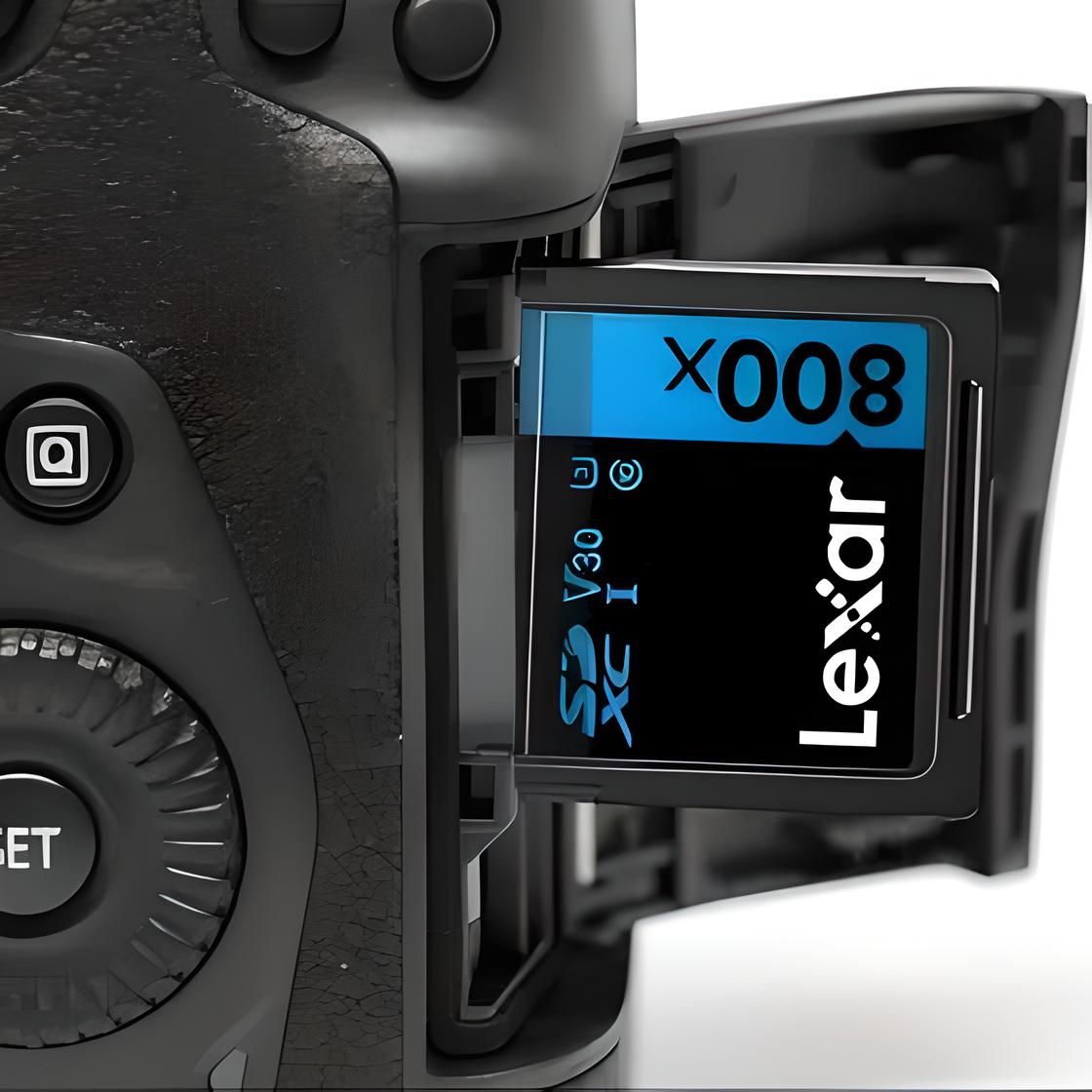No te pierdas ni un solo detalle con la tarjeta SD Lexar 800x de 64GB