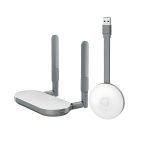 Transmisor inalámbrico de video en Full HD 1080P con conector USB y salida HDMI/VGA para duplicación de pantalla desde PC o laptop