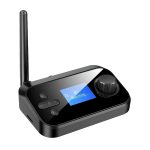 Receptor y Transmisor de Audio Bluetooth con Pantalla para Seleccion de Modos