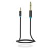 Cable de Audio Auxiliar Jack 3.5 mm a Jack 6.35 mm de 1 metro Vention - imagen 3