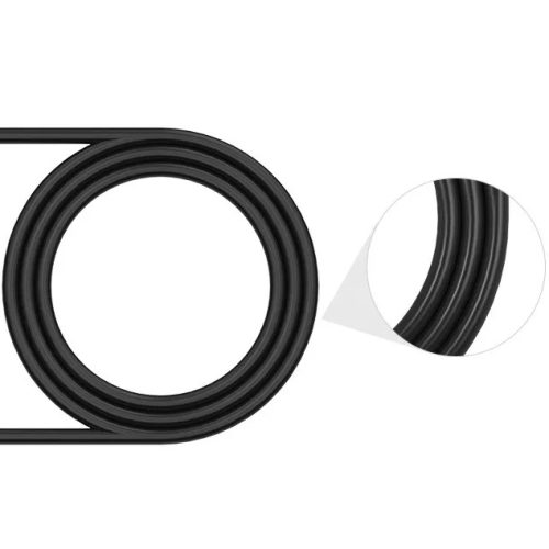 Cable de Audio Auxiliar Jack 3.5 mm a Jack 6.35 mm de 1 metro Vention - imagen 2