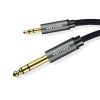 Cable de Audio Auxiliar Jack 3.5 mm a Jack 6.35 mm de 1 metro Vention - imagen 5