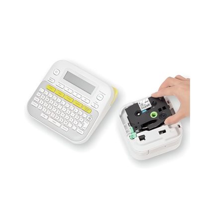 Cinta Blanca Brother Tze-221 Alternativa Rotuladora 9mmx8m - imagen 2