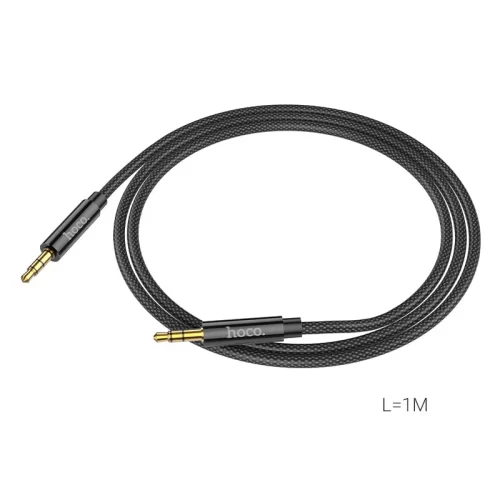 Conecta tu smartphone, tablet o computadora con este Cable Jack 3.5mm Hoco. ¡Visita Rayoshop!