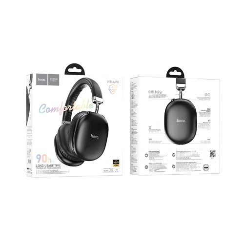 Disfruta de tu música con los Audifonos Bluetooth Hoco W35 Max - rayoshop