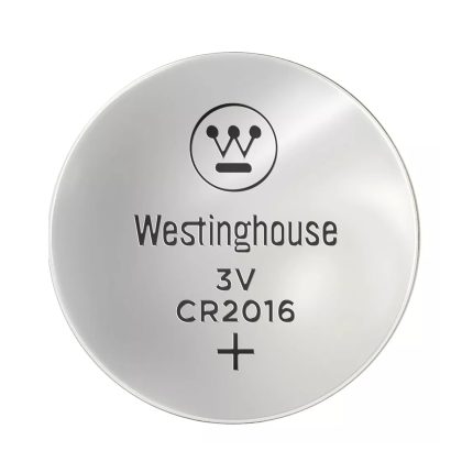 Pack de 5 pilas CR2016 Westinghouse, la mejor opción en rayoshop.