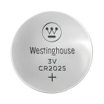 Pilas de botón CR2025 Westinghouse, 5 unidades, compra ahora en rayoshop.