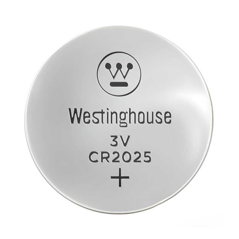 Pilas de botón CR2025 Westinghouse, 5 unidades, compra ahora en rayoshop.