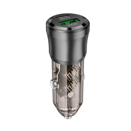 cargador usb c auto 38w borofone rayoshop