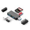 Lector Tarjeta Memoria Micro SD y SD 5 en 1 - USB, USB-C y Micro USB - imagen 2