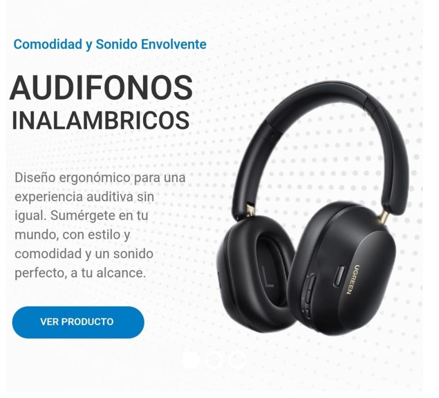 Audífonos Bluetooth on-ear e in-ear a precios irresistibles.