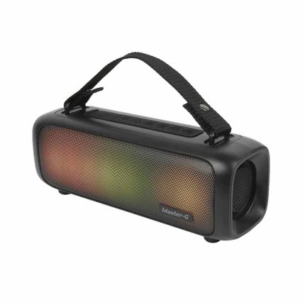 Bocina Bluetooth con graves profundos 20W Rayoshop MasterG Speaker Bluetooth con diseño moderno MGGBOOM