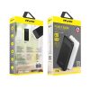 Cargador portátil de alta capacidad Awei P5K de 10000 mAh, ideal para viajes, en Rayoshop